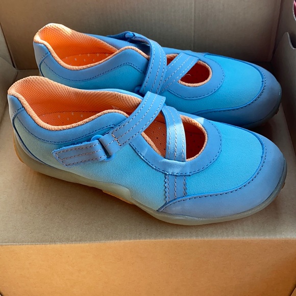 L.L. Bean Adventure Mary Janes - Blue Wave